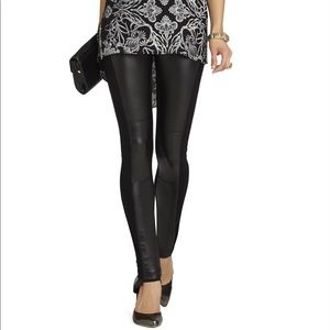 BCBGMAXAZRIA Stephen Moto Legging